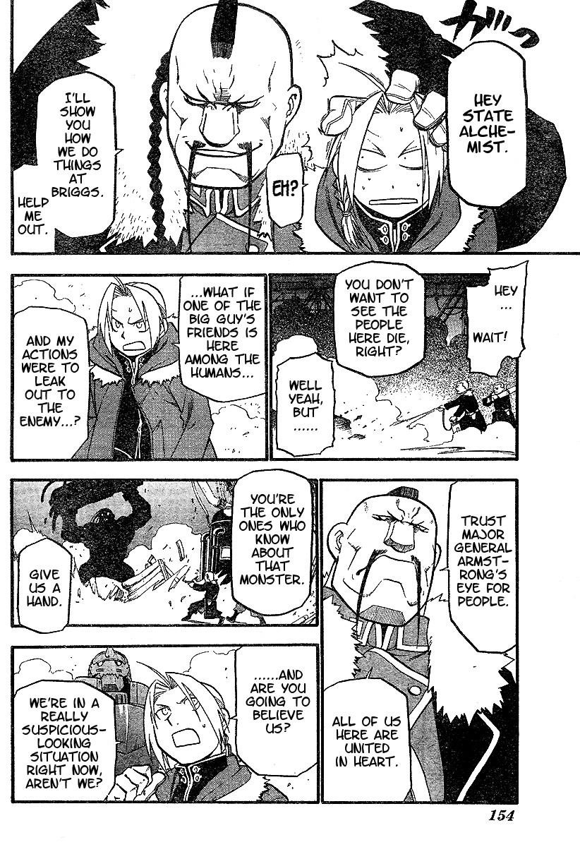 Fullmetal Alchemist Chapter 66 - Page 25