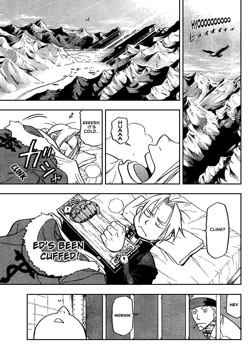 Fullmetal Alchemist Chapter 67 - Page 1