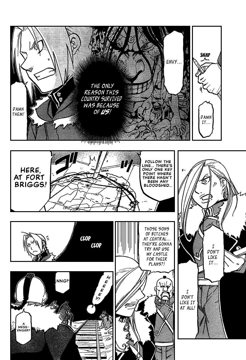 Fullmetal Alchemist Chapter 67 - Page 24