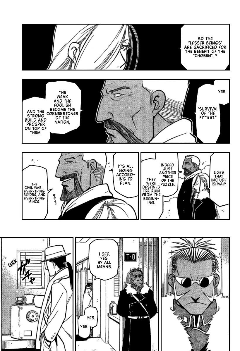 Fullmetal Alchemist Chapter 69 - Page 18