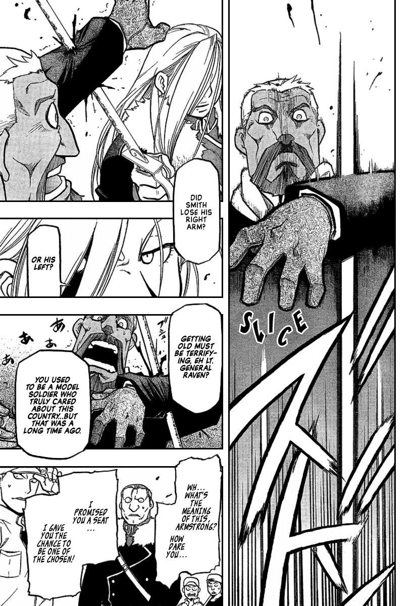 Fullmetal Alchemist Chapter 69 - Page 22