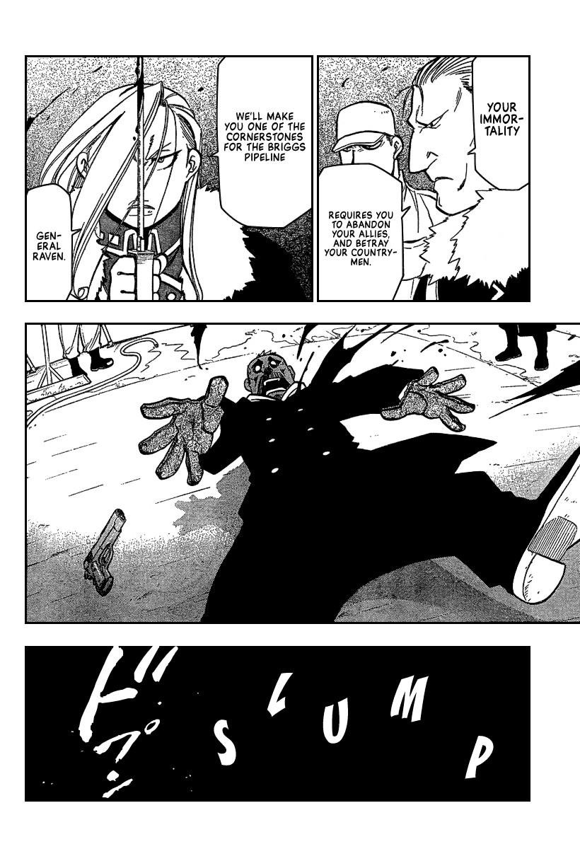 Fullmetal Alchemist Chapter 69 - Page 24