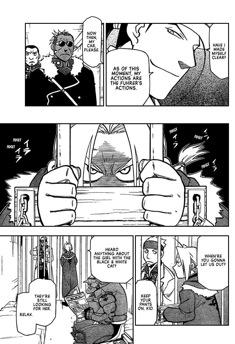 Fullmetal Alchemist Chapter 69 - Page 35