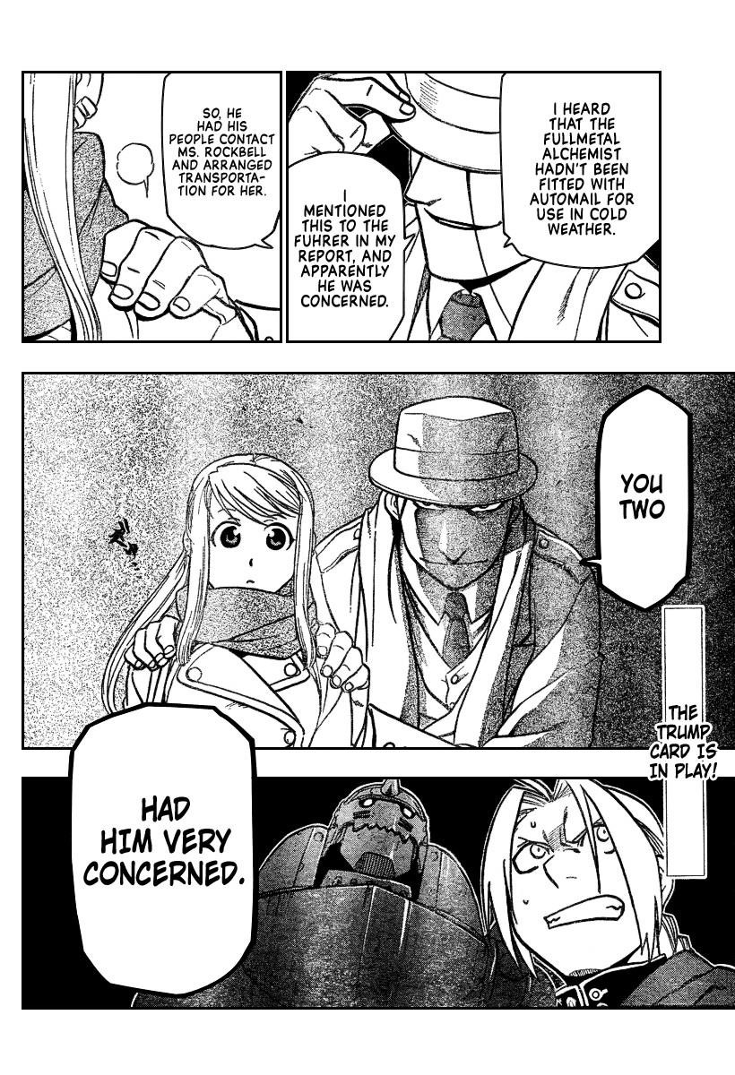 Fullmetal Alchemist Chapter 69 - Page 40