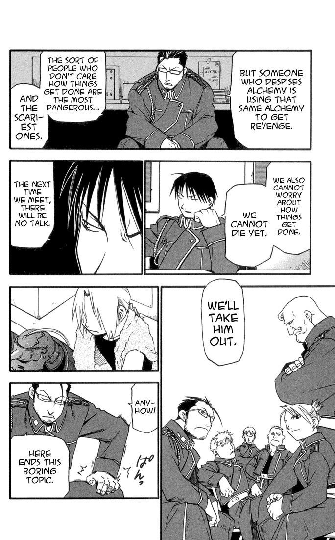 Fullmetal Alchemist Chapter 7 - Page 36