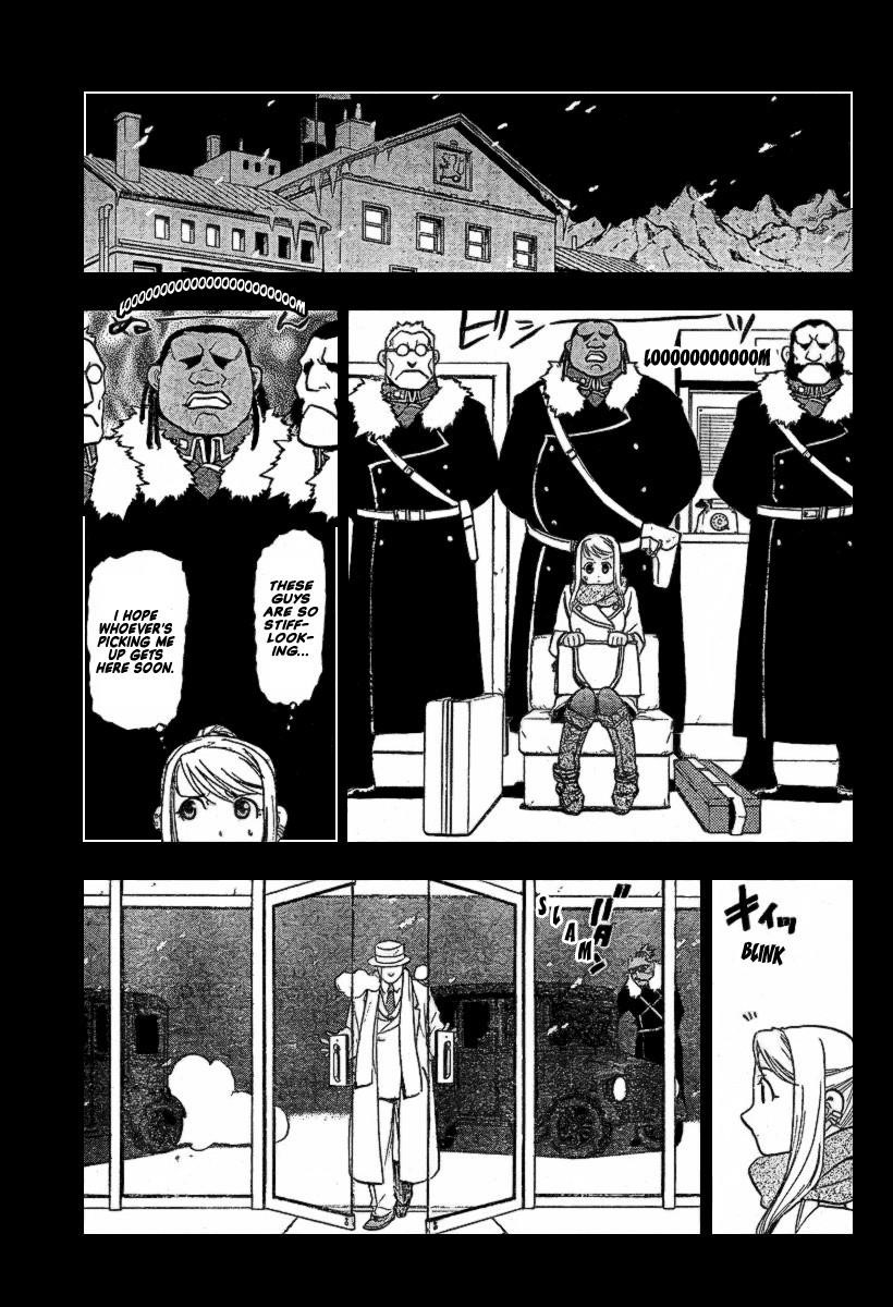 Fullmetal Alchemist Chapter 70 - Page 1