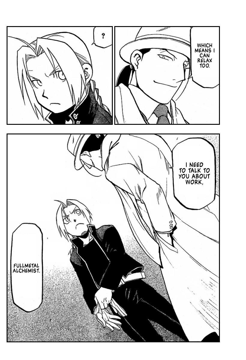 Fullmetal Alchemist Chapter 70 - Page 14