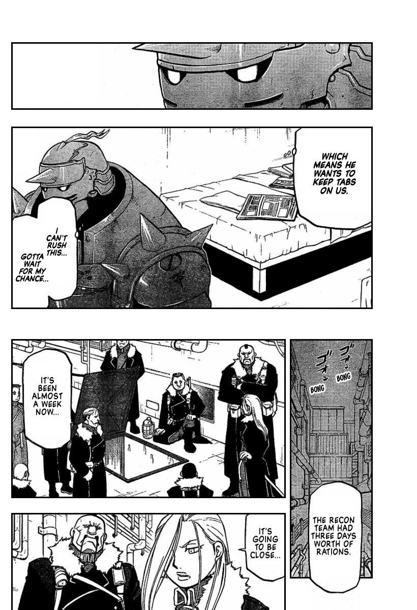 Fullmetal Alchemist Chapter 70 - Page 16