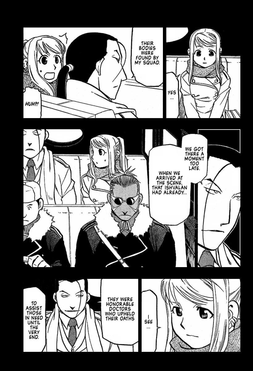 Fullmetal Alchemist Chapter 70 - Page 3