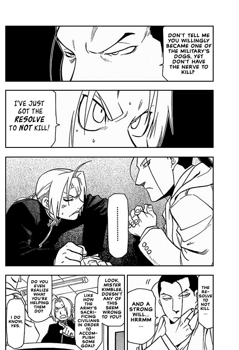 Fullmetal Alchemist Chapter 71 - Page 7