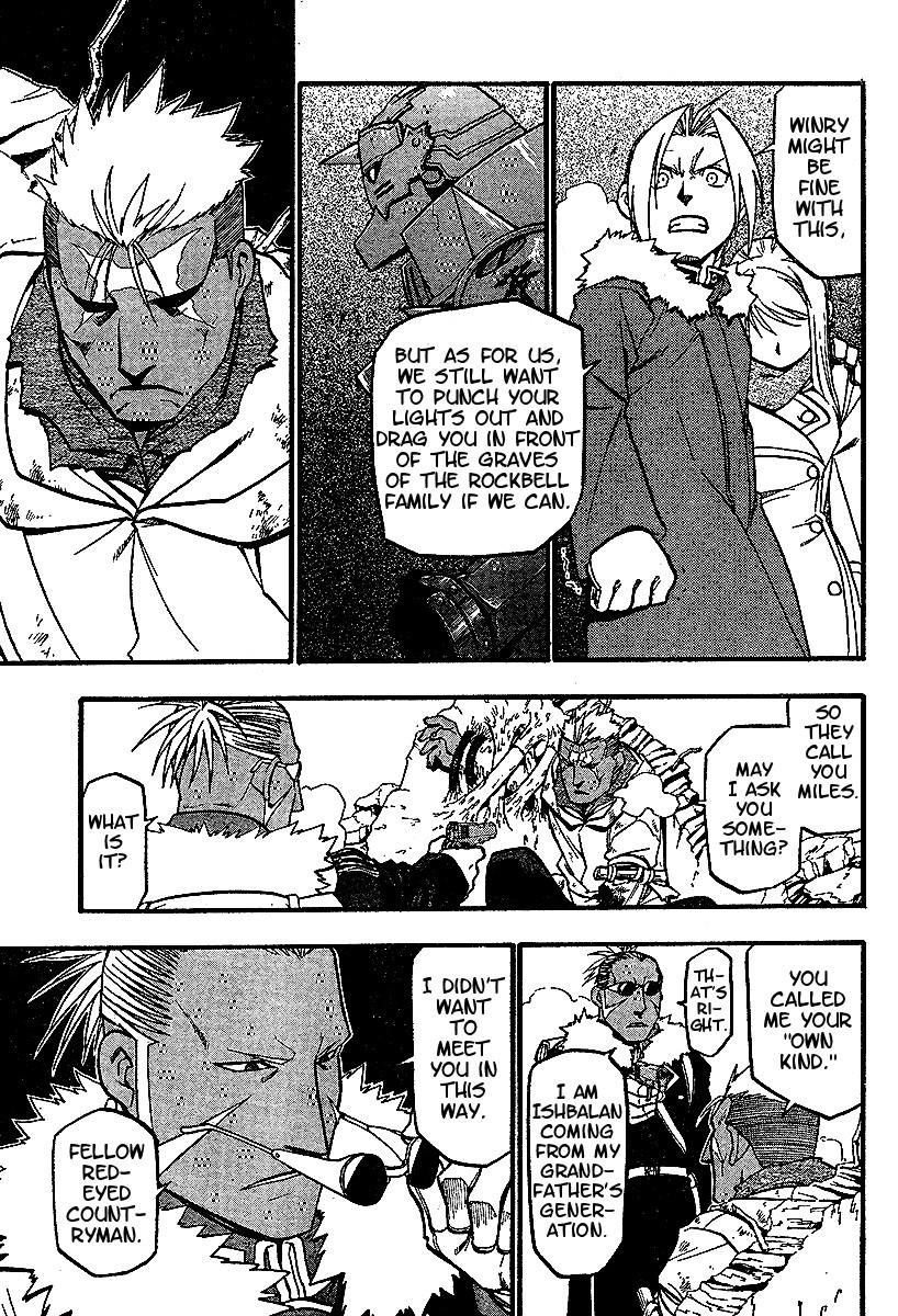 Fullmetal Alchemist Chapter 72 - Page 37