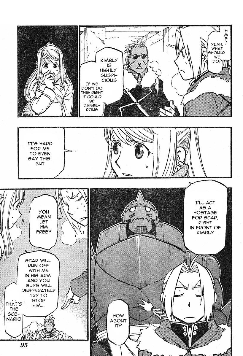 Fullmetal Alchemist Chapter 73 - Page 18