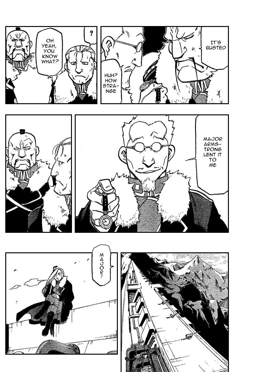 Fullmetal Alchemist Chapter 73 - Page 5