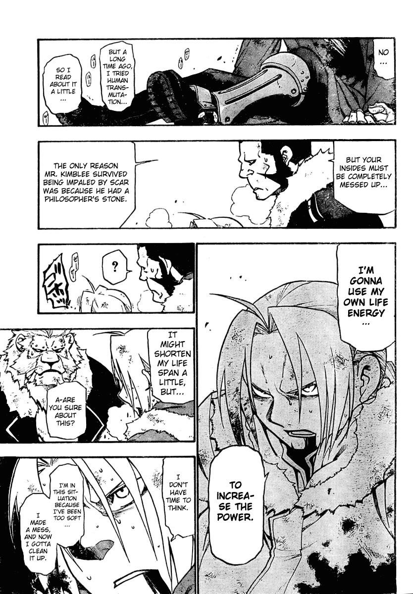 Fullmetal Alchemist Chapter 77 - Page 8