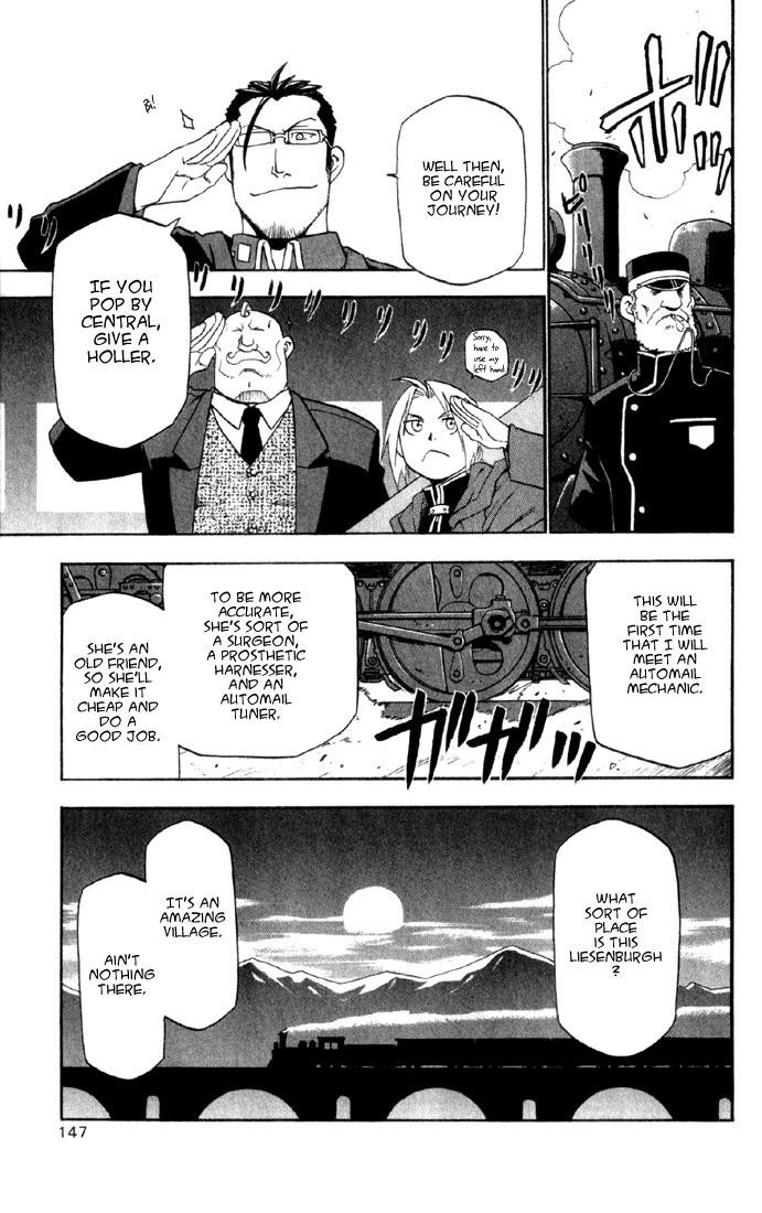 Fullmetal Alchemist Chapter 8 - Page 10