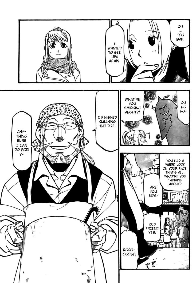 Fullmetal Alchemist Chapter 80 - Page 35