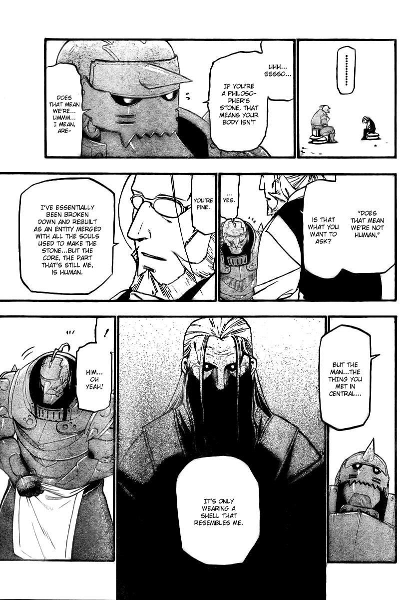 Fullmetal Alchemist Chapter 82 - Page 13