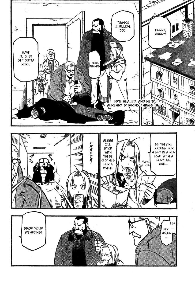 Fullmetal Alchemist Chapter 82 - Page 2