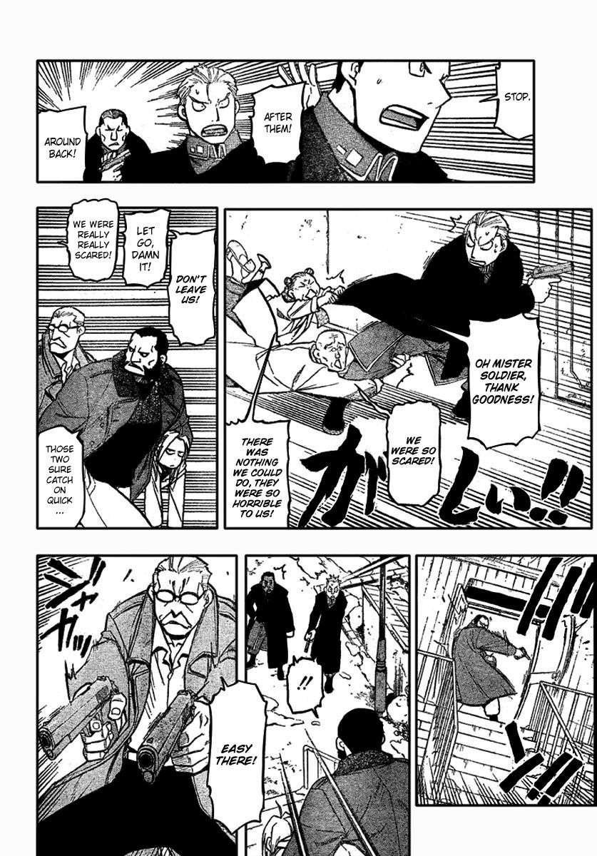 Fullmetal Alchemist Chapter 82 - Page 4