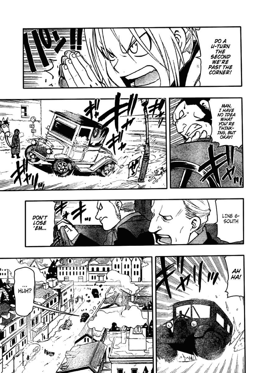 Fullmetal Alchemist Chapter 82 - Page 7