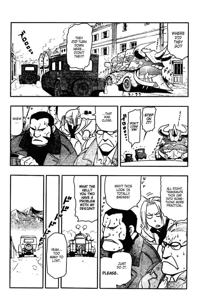 Fullmetal Alchemist Chapter 82 - Page 8