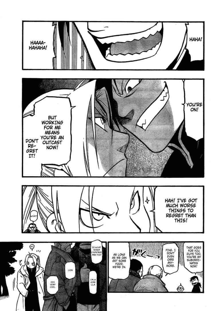 Fullmetal Alchemist Chapter 83 - Page 15