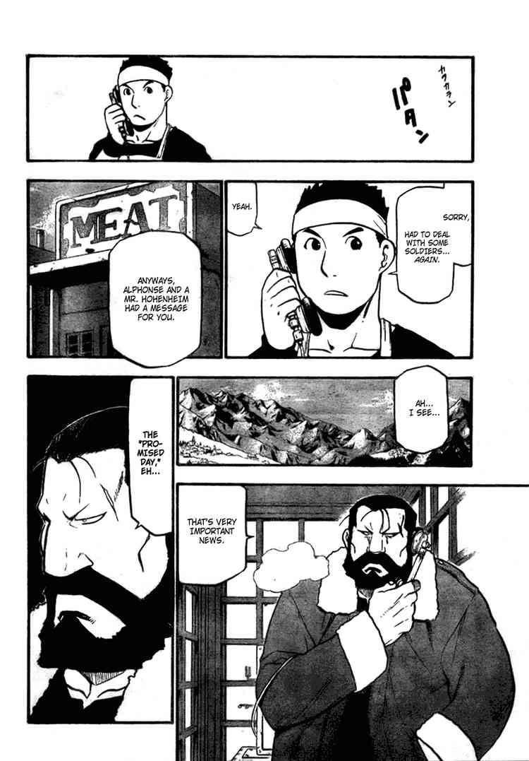 Fullmetal Alchemist Chapter 83 - Page 22