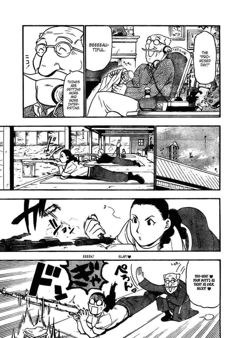 Fullmetal Alchemist Chapter 83 - Page 27