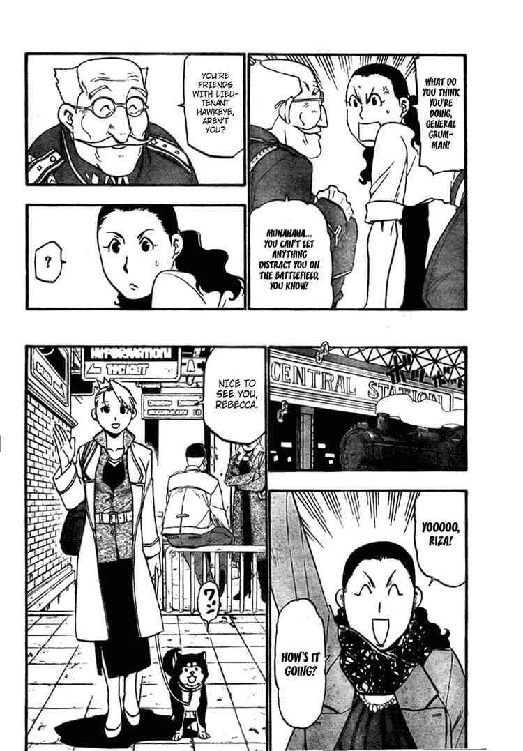 Fullmetal Alchemist Chapter 83 - Page 28