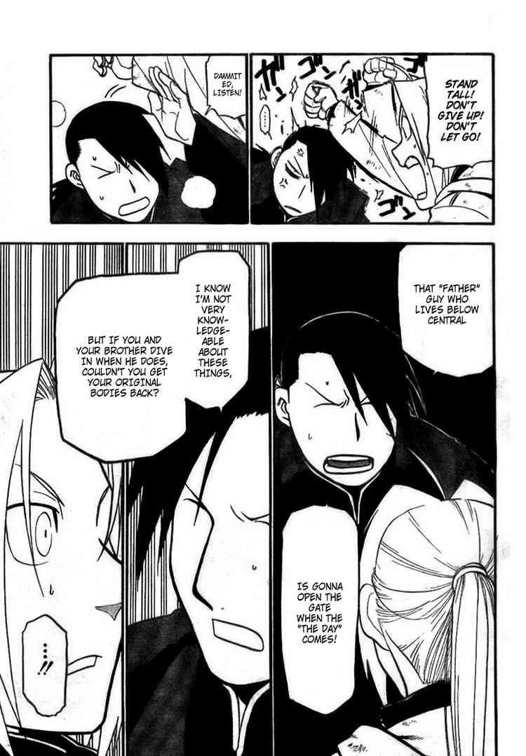 Fullmetal Alchemist Chapter 83 - Page 3