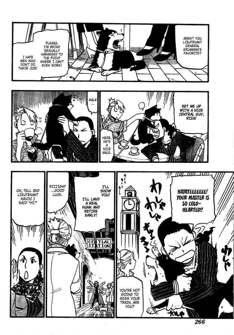 Fullmetal Alchemist Chapter 83 - Page 30