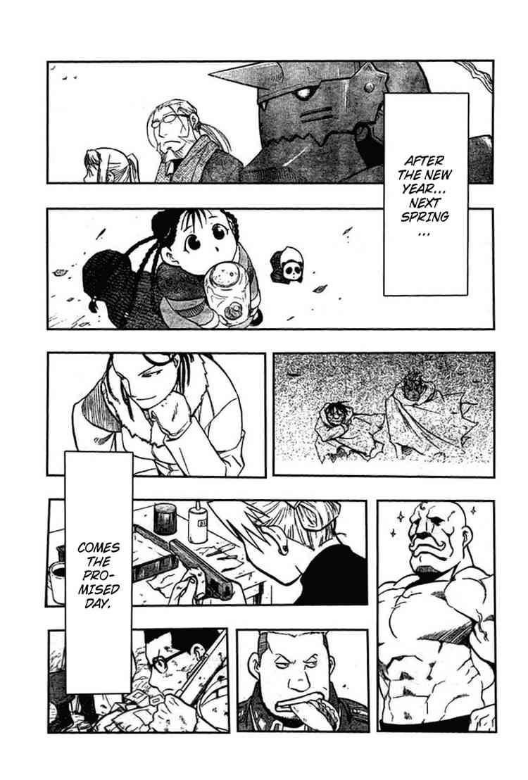 Fullmetal Alchemist Chapter 83 - Page 35