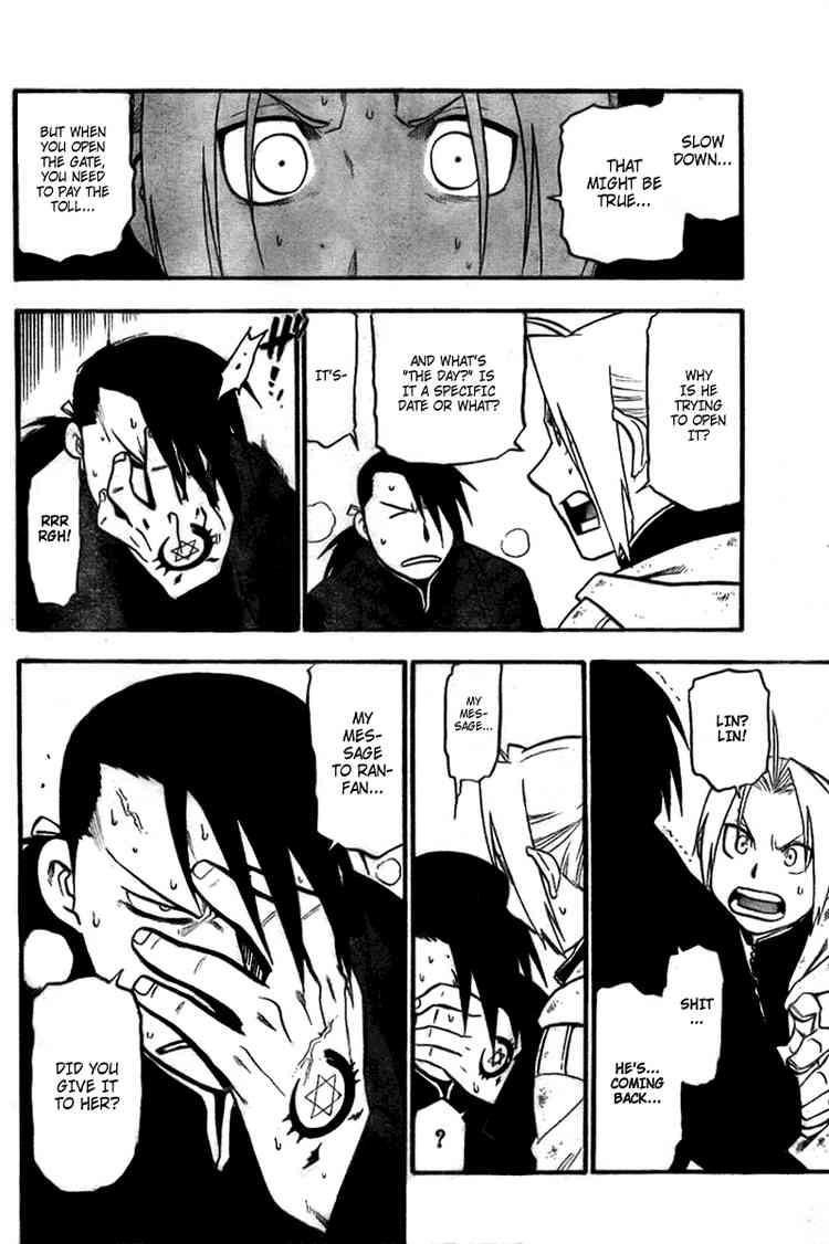 Fullmetal Alchemist Chapter 83 - Page 4