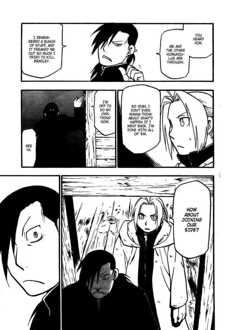 Fullmetal Alchemist Chapter 83 - Page 7