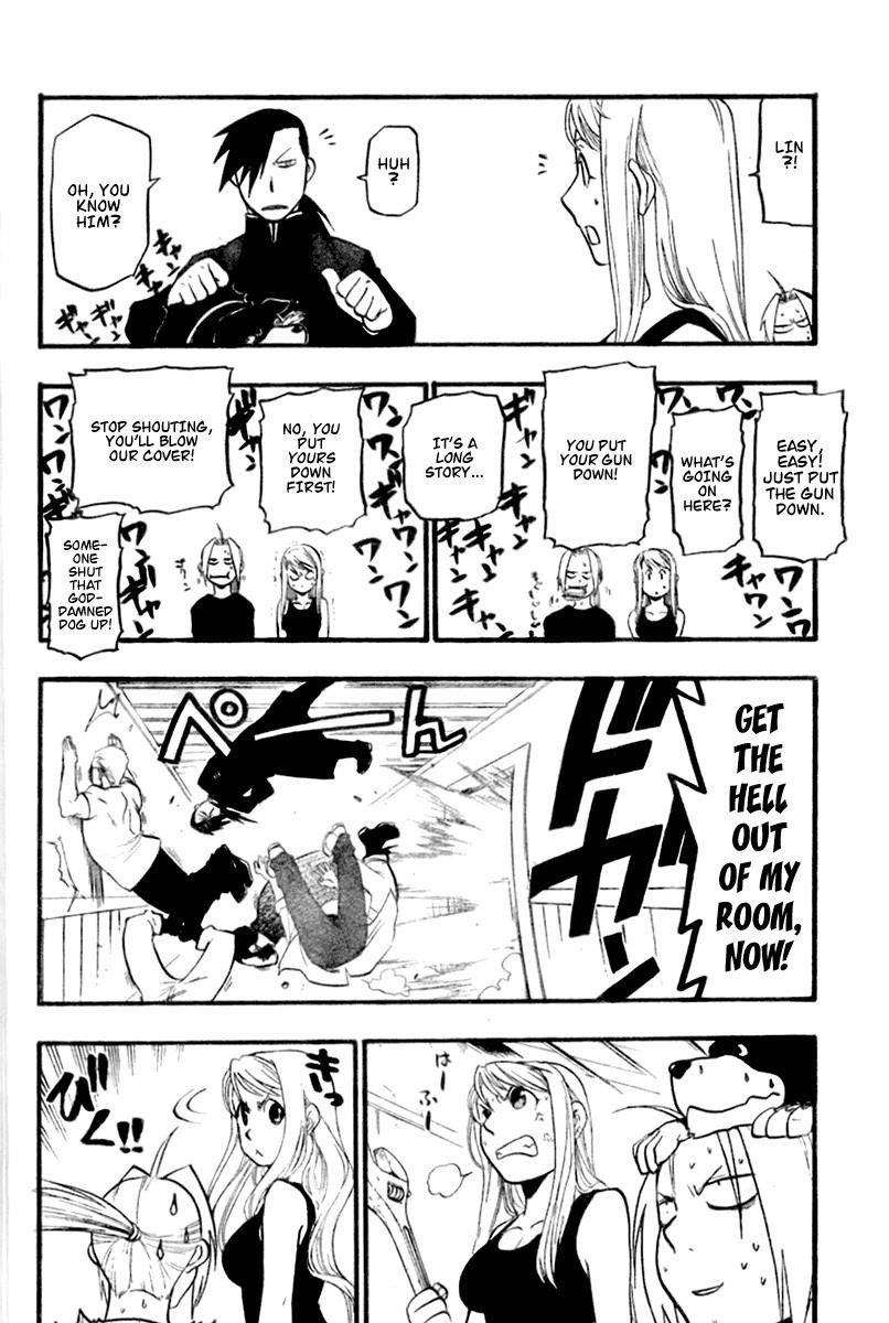 Fullmetal Alchemist Chapter 84 - Page 10