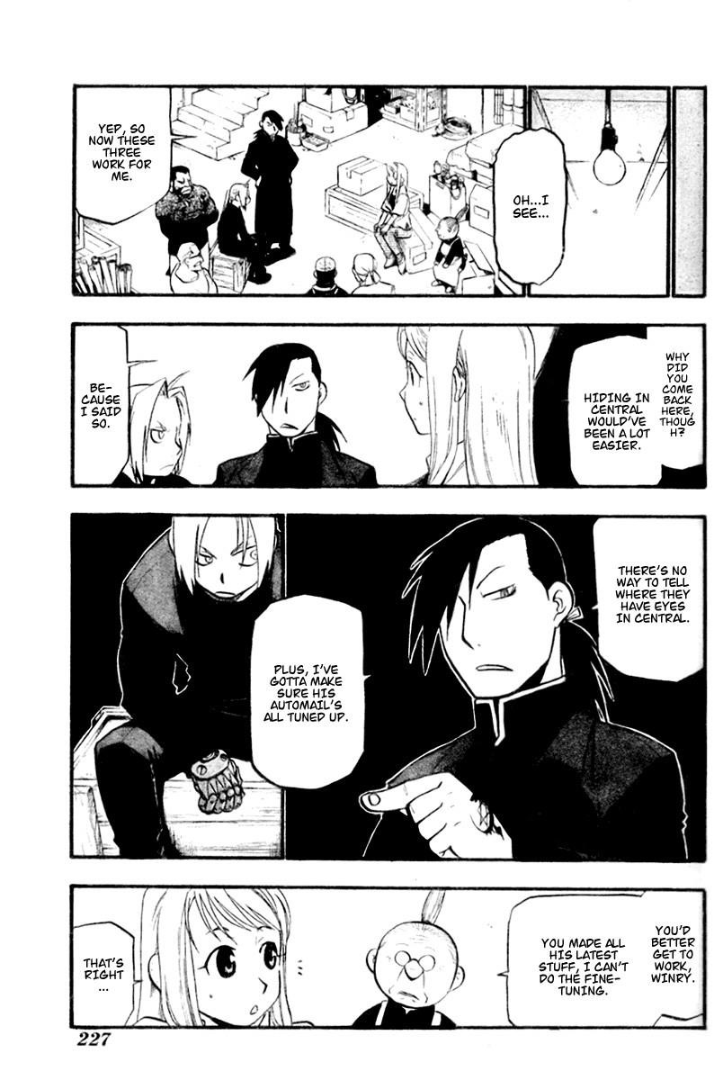 Fullmetal Alchemist Chapter 84 - Page 13