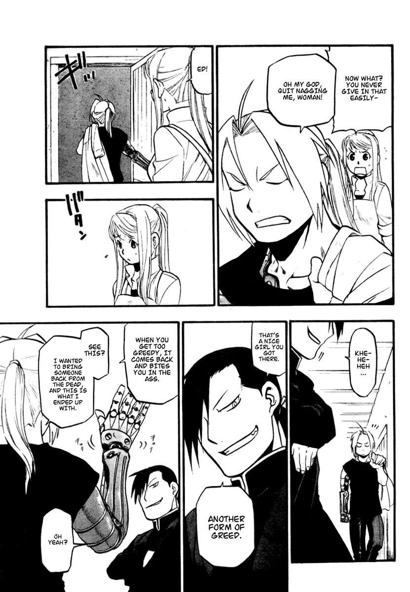 Fullmetal Alchemist Chapter 84 - Page 17