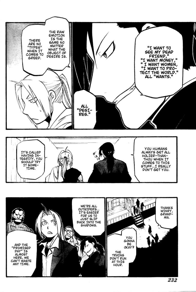 Fullmetal Alchemist Chapter 84 - Page 18