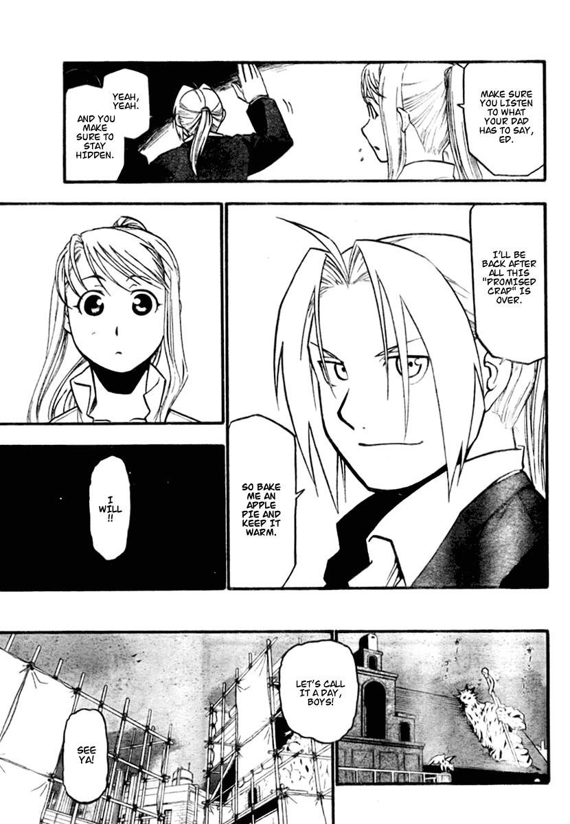 Fullmetal Alchemist Chapter 84 - Page 19