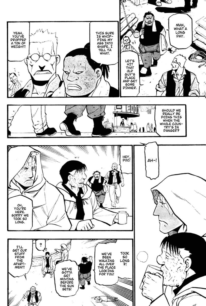 Fullmetal Alchemist Chapter 84 - Page 20