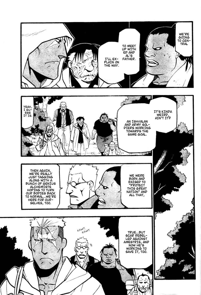 Fullmetal Alchemist Chapter 84 - Page 21