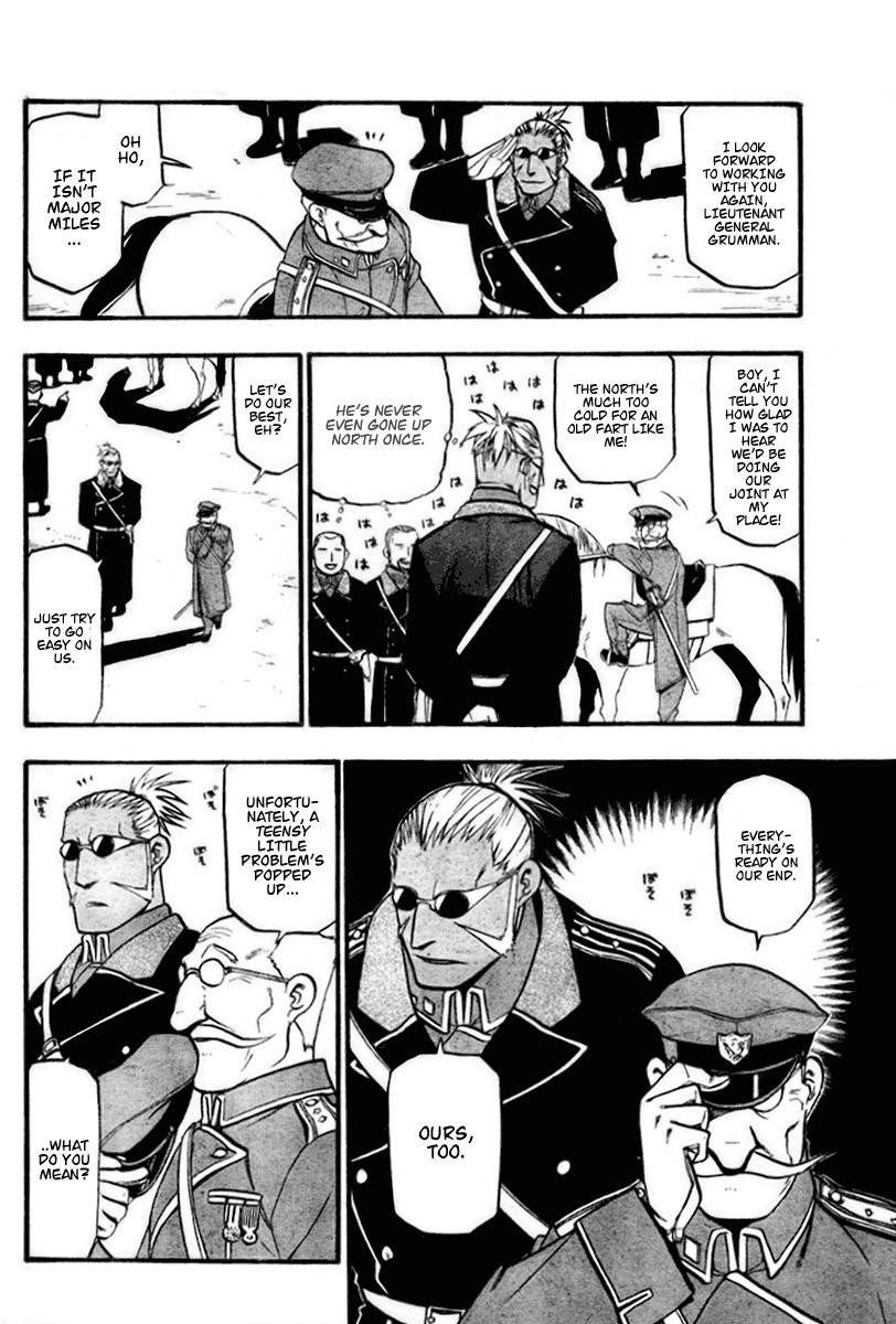 Fullmetal Alchemist Chapter 84 - Page 24