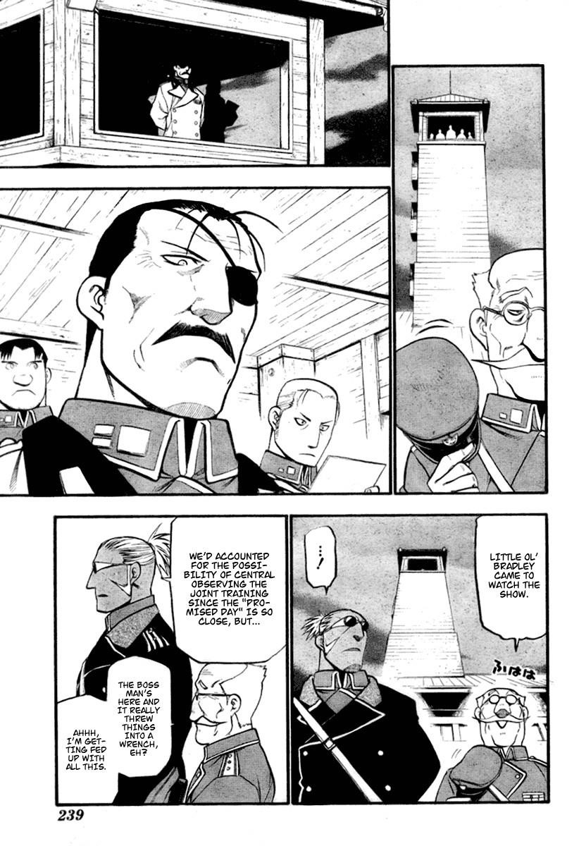 Fullmetal Alchemist Chapter 84 - Page 25