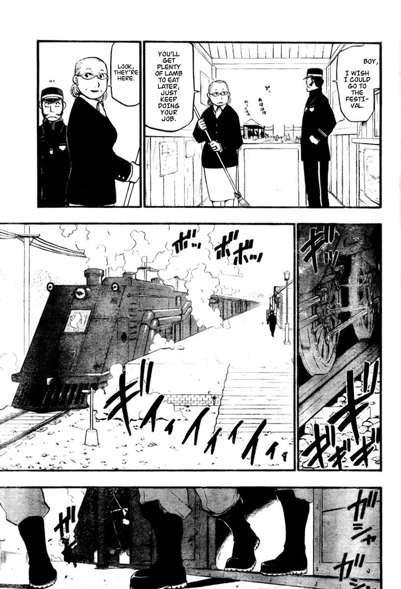 Fullmetal Alchemist Chapter 84 - Page 3