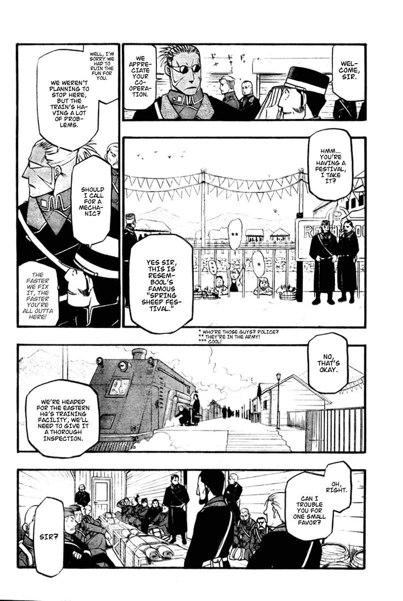 Fullmetal Alchemist Chapter 84 - Page 4