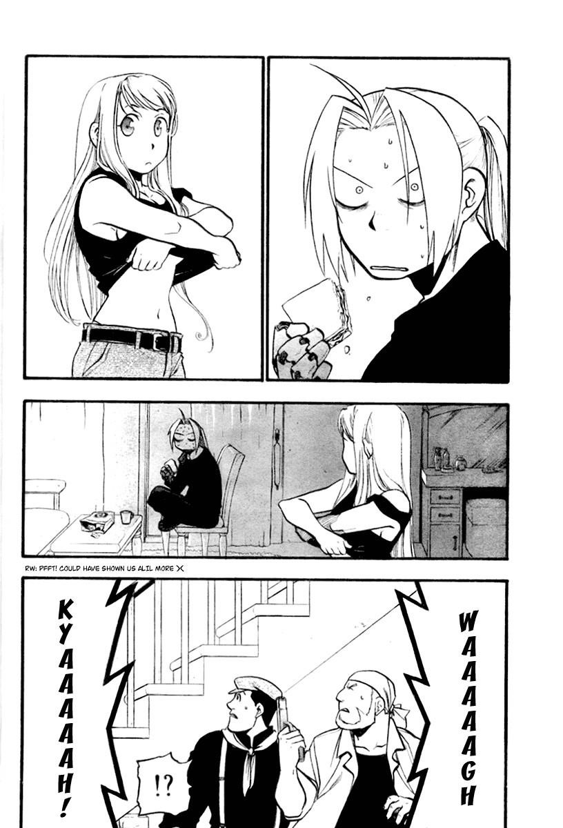 Fullmetal Alchemist Chapter 84 - Page 8