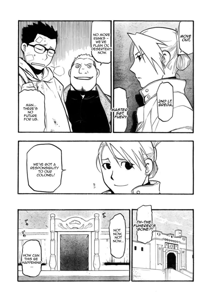 Fullmetal Alchemist Chapter 85 - Page 21