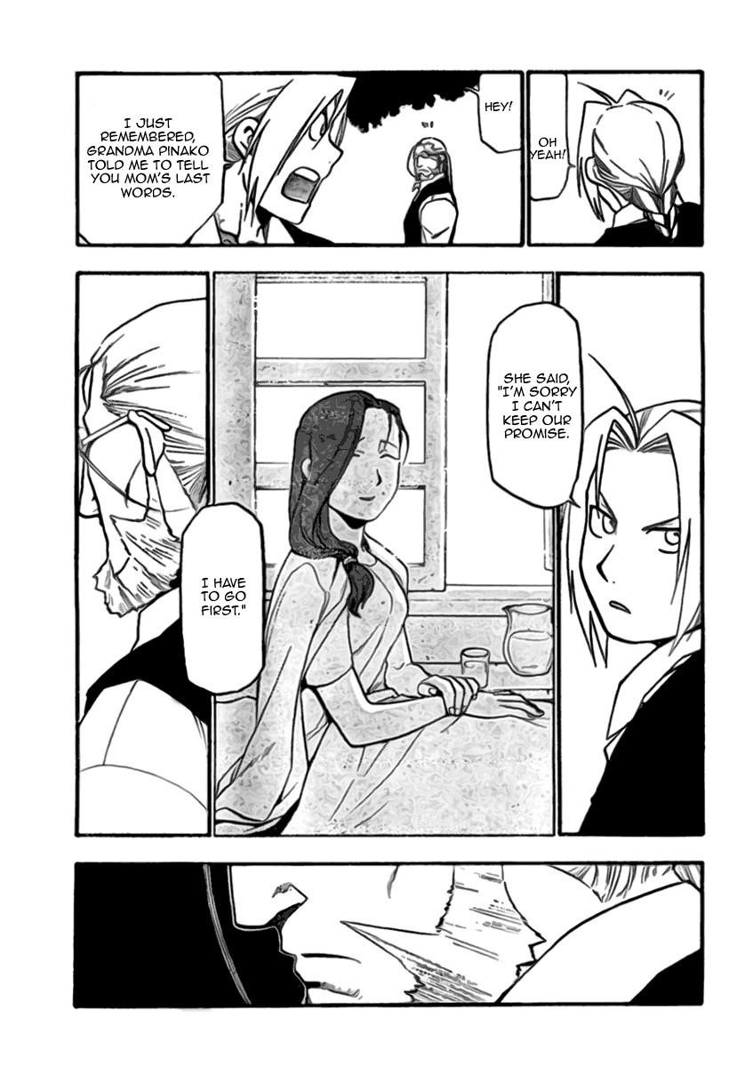 Fullmetal Alchemist Chapter 85 - Page 31