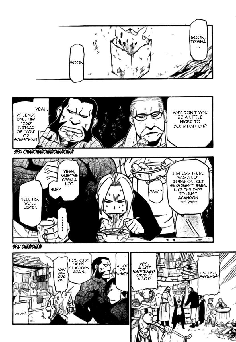 Fullmetal Alchemist Chapter 85 - Page 34