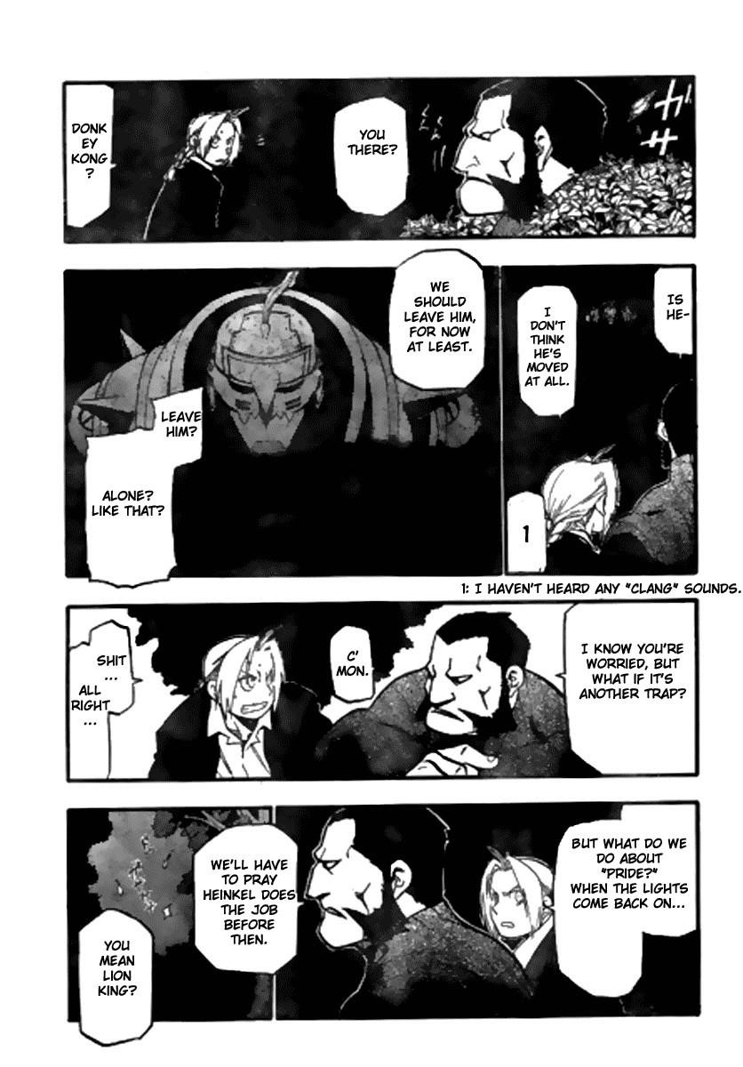 Fullmetal Alchemist Chapter 86 - Page 25